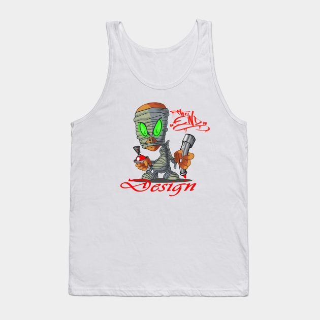 Mummy kids Tank Top by TheEndDesign